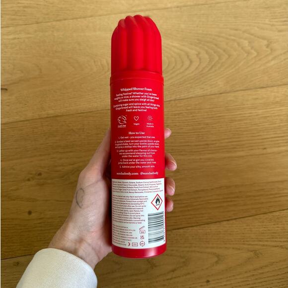 Sundae - Whipped  Shower Foam in Gingerbread - Picture 2 of 2